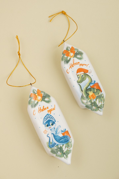 Конфетка "Новогодний Змей"