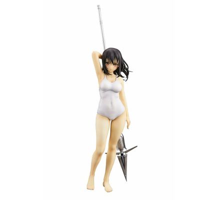 Фигурка 1/7 Юкина Химэраги (Himeragi Yukina White School Swimsuit ver.)