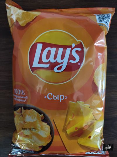 Чипсы Lays 140 гр. Сыр