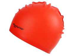 Шапочка для плавания подростковая ( цвета в ассортименте )