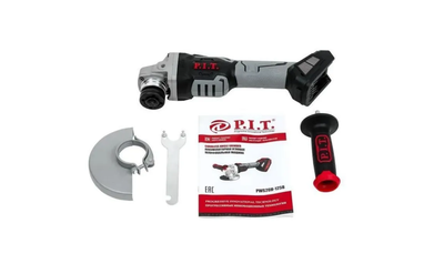 УШМ Аккумуляторная   P.I.T. PWS20H-125B