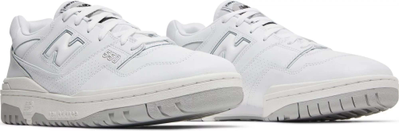 New Balance 550 All White