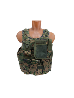 Жилет разгрузочный тактический цвет: цифра