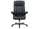 Офисное кресло для руководителей DOBRIN RONALD, чёрный