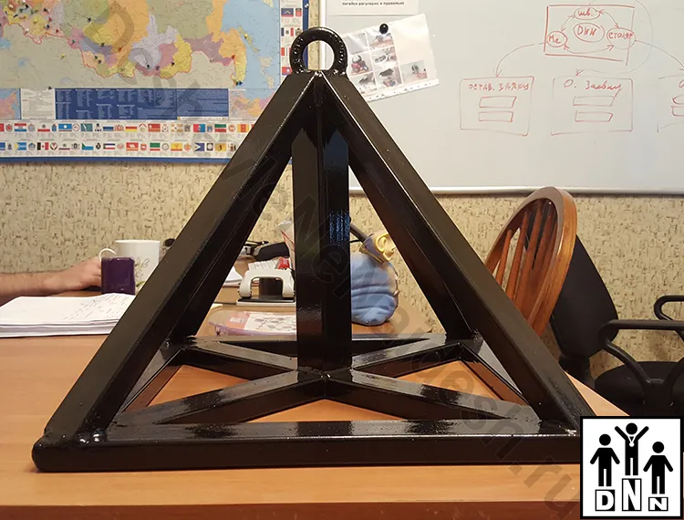 кронштейн для подвеса боксерского мешка