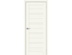 Дверь Межкомнатная - Б-28 (White Wood)