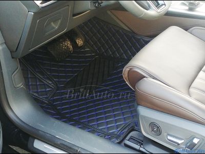 3D коврики в салон Audi A7