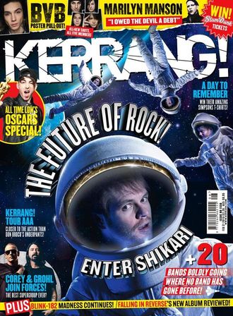 Kerrang! Magazine Issue 1556 Shikari, Black Veil Brides, Иностранные журналы в Москве, Intpressshop