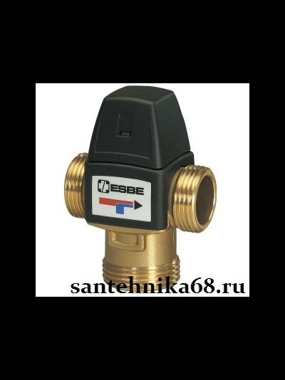 Клапан термостатический смесительный ESBE VTA 322 35-60C 20-1,6 G1 нар.р.