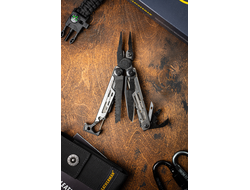 Leatherman Signal Black & Silver
