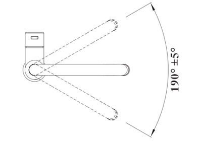 Смеситель Blanco JANDORA-S