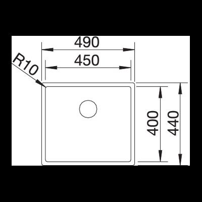 Мойка Blanco Claron 450-IF