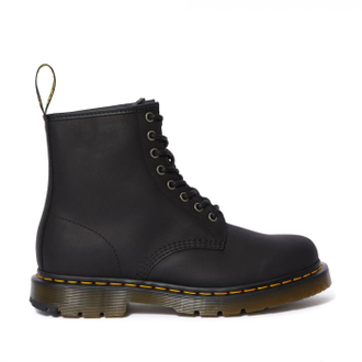 Ботинки dr. Martens (доктор мартинс) 1460 Wintergrip зимние черные