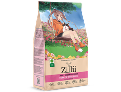 Корм для собак мелких пород ИНДЕЙКА С УТКОЙ 800 гр