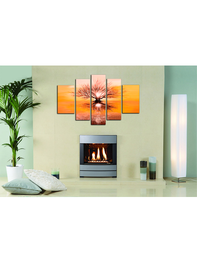 Модульная картина "Отражение себя"