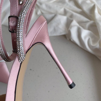 Женские туфли MACH & MACH розового цвета