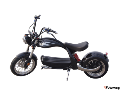 Электроскутер SmartONE QROAD Chopper