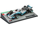 Formula 1 (Формула-1) выпуск № 51 с моделью MERCEDES W08 EQ POWER+ Льюиса Хэмилтона (2017)