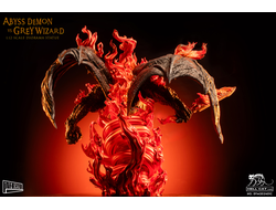 Балрог ("Властелин Колец", Lord of the Rings) - Коллекционная статуя 1/12 SCALE Abyss Demon Diorama (DYM202401C) - Hell Cat