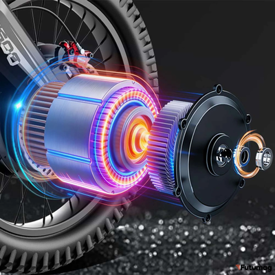 Электровелосипед BiBuff GT600 72V 30AH 7500W