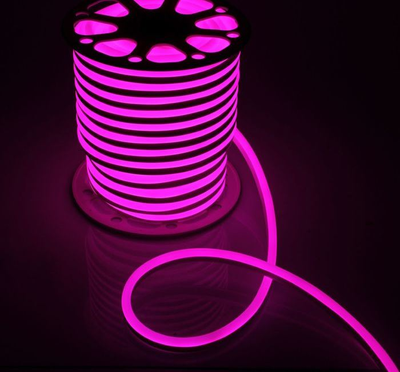 Гибкий неон, 15х25 мм, 120LED/м, SMD2835-220V, 50 метров
