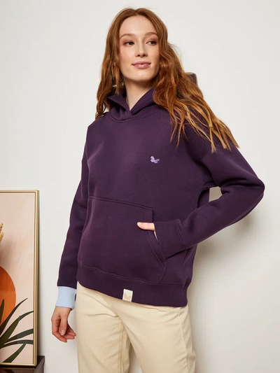 ЖЕНСКОЕ ХУДИ "ФИОЛЕТОВОЕ НАСТРОЕНИЕ"