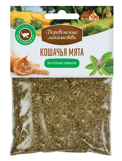 Деревенские лакомства, Кошачья мята 15 г