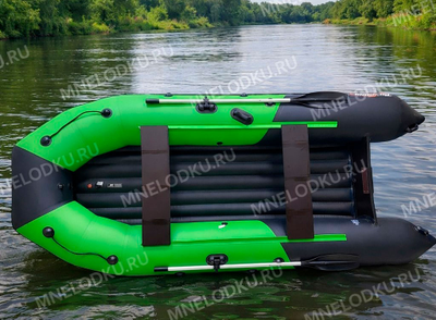 Моторная лодка Таймень NX 3800 НДНД PRO ярко-зеленый/черный