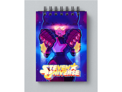 Блокнот  "Вселенная Стивена, Steven Universe" №25