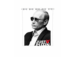 Штора в ванную Путин, Россия №26