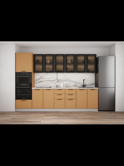 Кухня «Марта» модульная кухня разные цвета