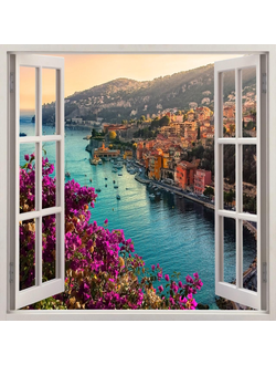 Фотообои Симфония "Французская ривьера"