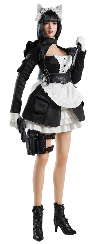 Боевая лисичка-горничная Мишель - Коллекционная фигурка 1/6 SCALE Female Assassin Series Assassin Maid Michelle (VCF-2065) - VERYCOOL