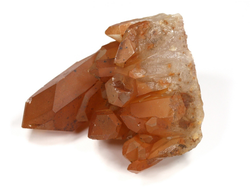 Кварц с гематитом, Китай (42*38*37 мм, 59 г) №27223