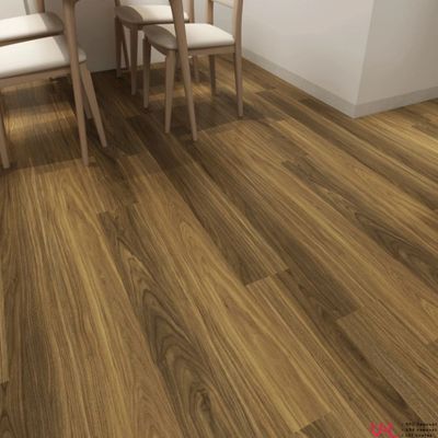 SPC ламинат Union Creative Орех Ариал / Arial Walnut CR04-14 43 класс толщина 4.0 мм с фаской замковый 2.2326 м2