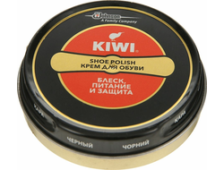 Крем для обуви Kiwi (чёрный)