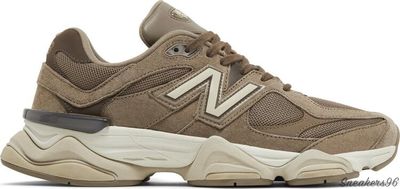 New Balance 9060 Mushroom Brown Женские (36-41)