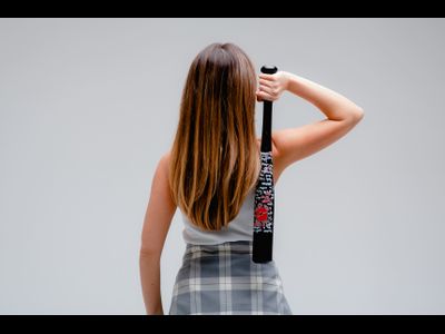 Мини бита Харли Квинн BLACK