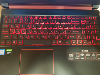 ACER NITRO 5 AN515-54-5292 ( 15.6 FHD IPS I5-9300H GTX1650(4GB) 8GB 512SSD )