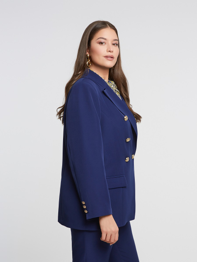 Жакет синий