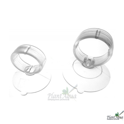 Присоска прозрачная для шлангов 16/22мм