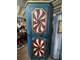 Triangular cabinet