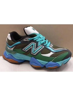 New Balance 9060 Green Blue зеленые