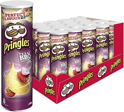 Чипсы Pringles BBQ Texas Sauce