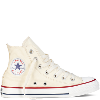 Кеды Converse All Star бежевые высокие женские купить