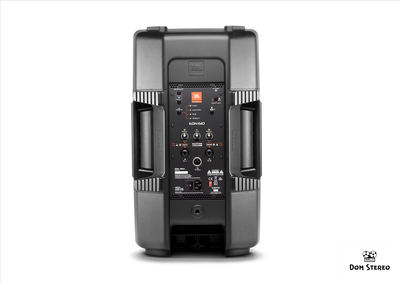 Фото разъемов колонки JBL 610 на сайте музыкального магазина domstereo.ru