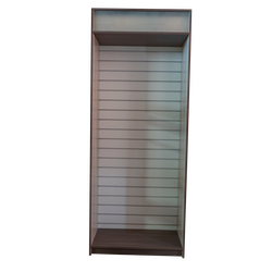 Шкаф со слотпанелью. Размер:  2200*870*450 мм.