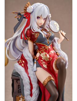 Фигурка 1/7 Эмилия (Emilia Graceful Beauty 2024 New Year ver.)