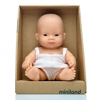 Miniland Мальчик азиат 21 см