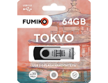 Флешка FUMIKO TOKYO 64GB Black USB 2.0